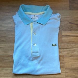 Blue Lacoste Polo